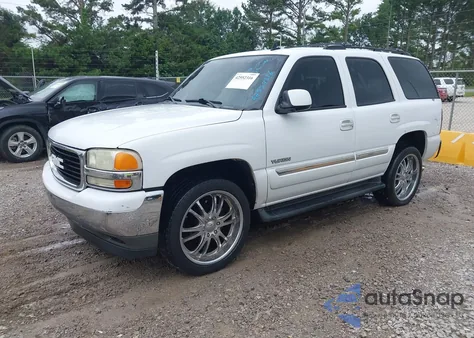 2006 GMC Yukon Sle z USA, uszkodzony, nr VIN 1GKEC13VX6R106863
